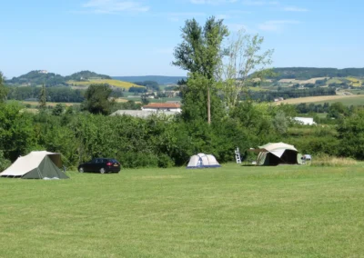 Cotedefumel camping