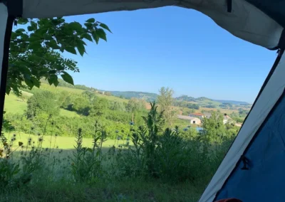 Cotedefumel camping