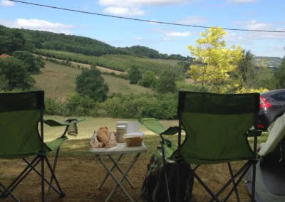 Cotedefumel camping