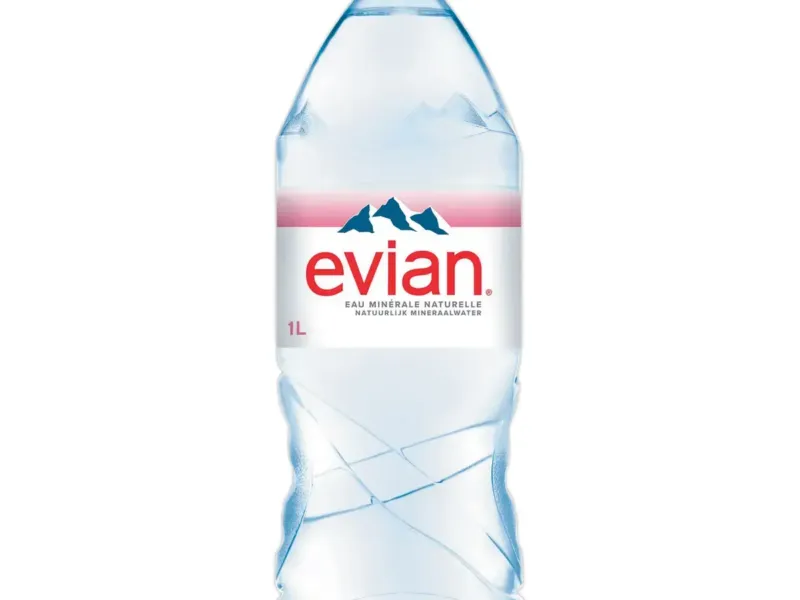 Flesje water