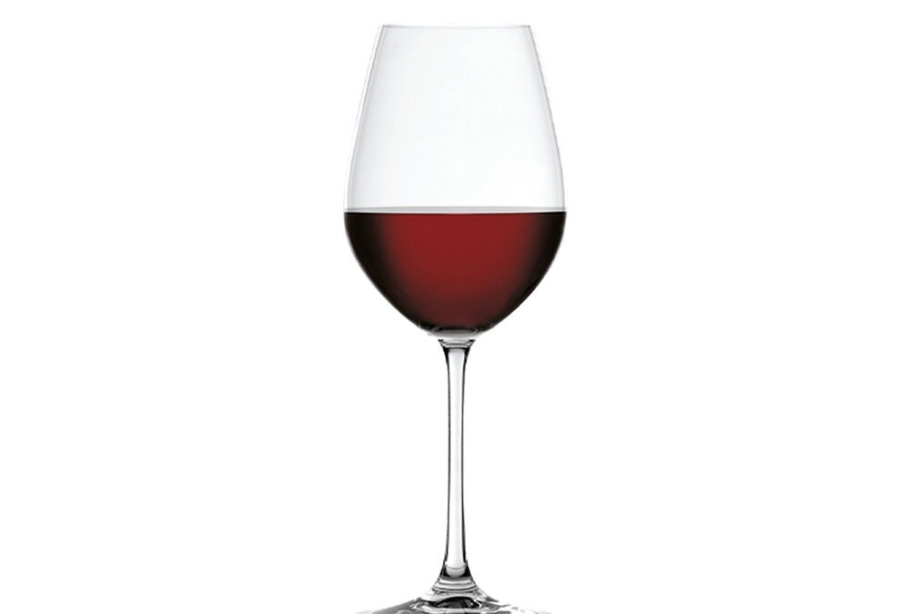 Glas wijn