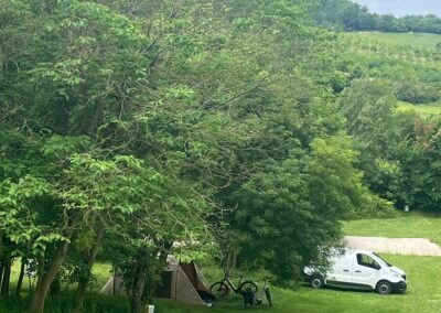 Cotedefumel camping