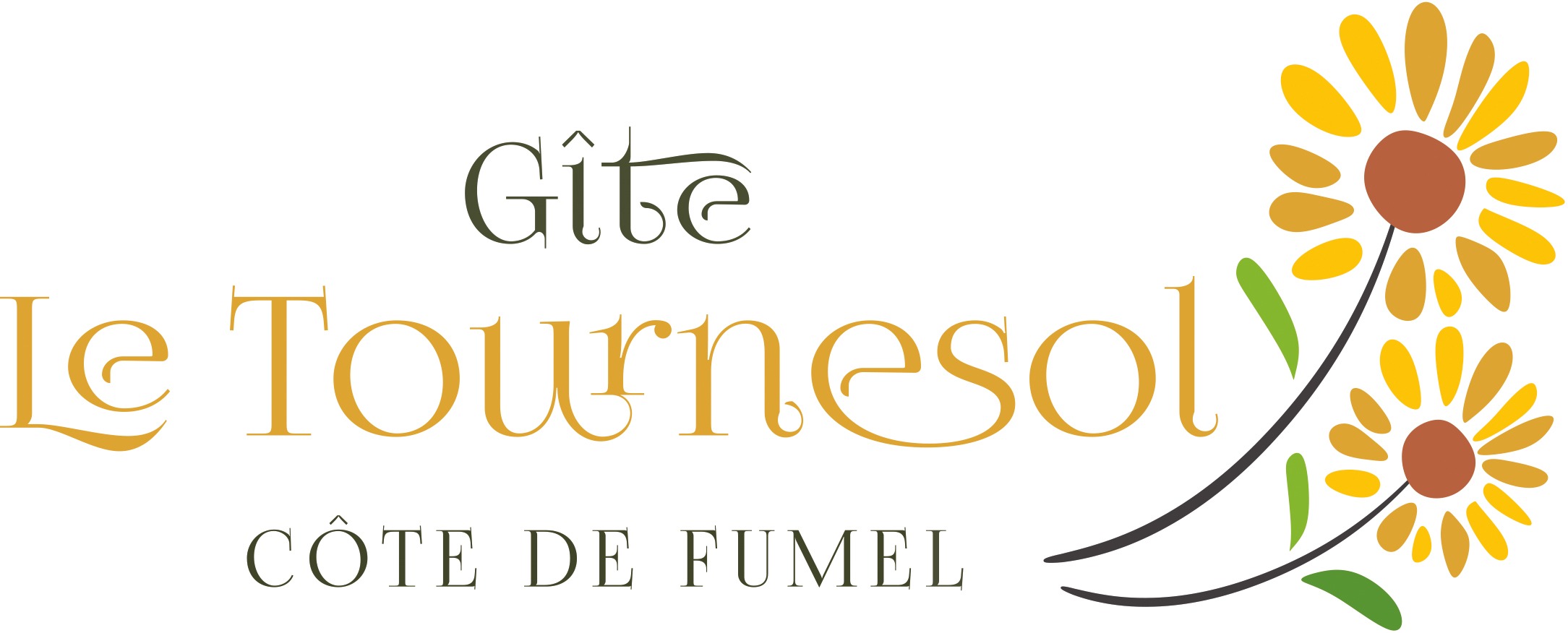 Logo Gîte - Le Tournesol