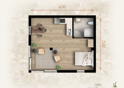 Plattegrond-L’Olivier-liggend
