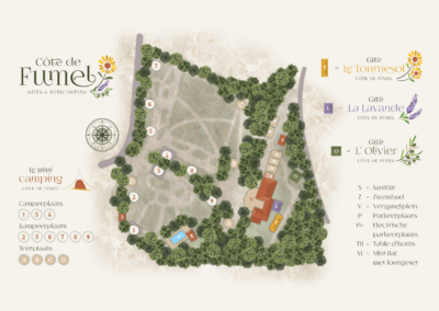 Plattegrond Cote de Fumel
