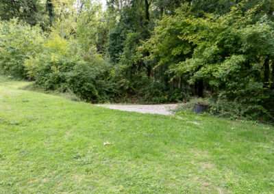 Adults only minicamping Cote de Fumel, een sfeervol kampeerterrein op een adults-only minicamping met gites. Plek 1