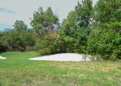 Adults only minicamping Cote de Fumel, een sfeervol kampeerterrein op een adults-only minicamping met gites. Plek 3